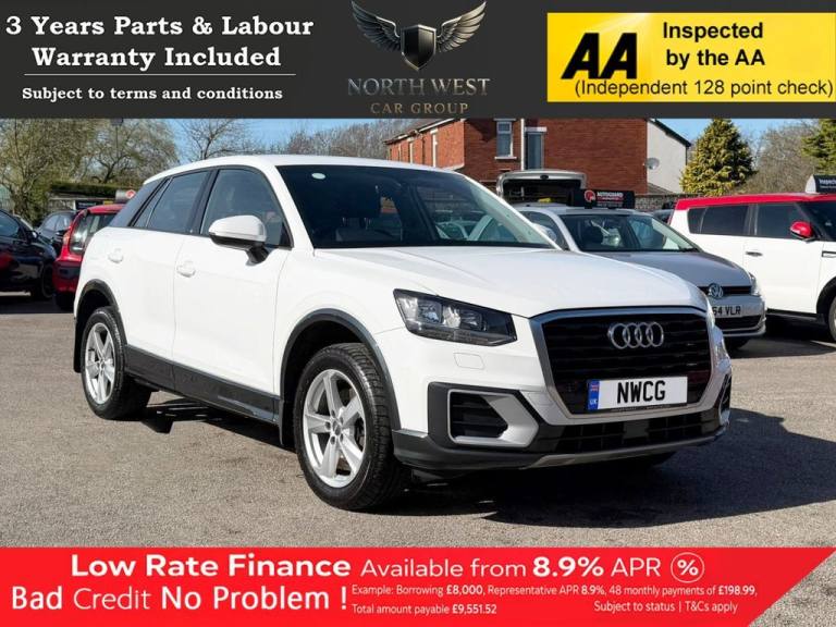 2018 Audi Q2 1.4 TFSI CoD Sport SUV 5dr Petrol Manual Euro 6 (s/s) (150 ps) NATIONWIDE P ESTATE P...
