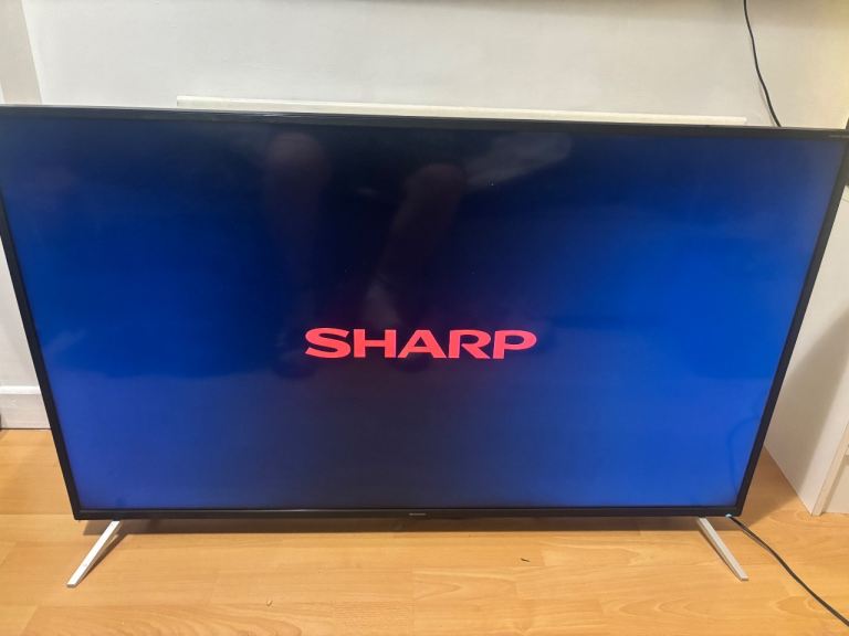 Sharp Android smart tv 50” with new remote