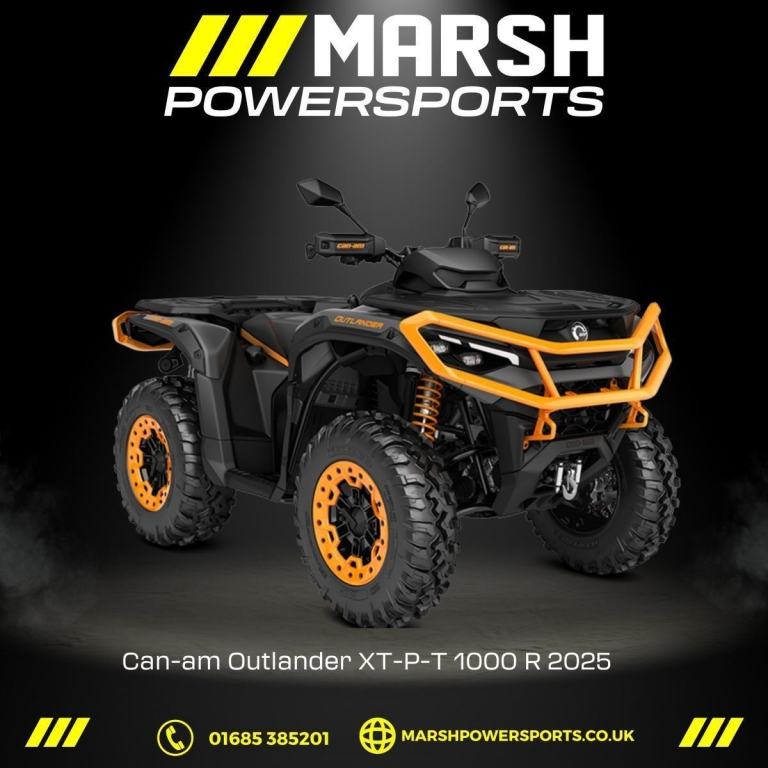 image for Outlander Max XT-P T 1000R 2025 Model - Can-am Main Model - Reserve NOW!