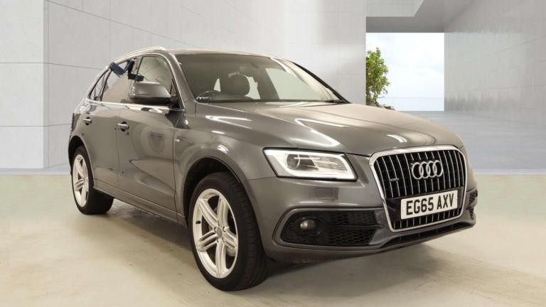 2015 Audi Q5 2.0 Q5 S Line+ TDI Quattro Auto 4WD 5dr SUV Diesel Automatic