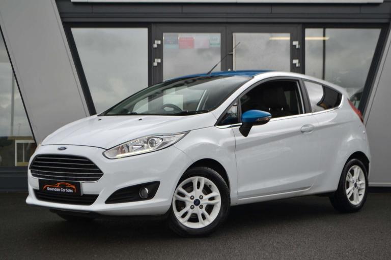 2017 Ford Fiesta 1.2 Fiesta Zetec White Edition Spring 3dr Hatchback Petrol Manual