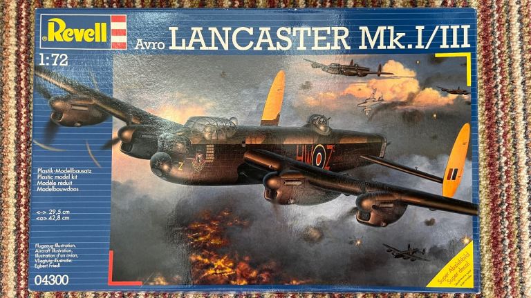 Revell 1/72 Avro Lancaster Mk.I/III