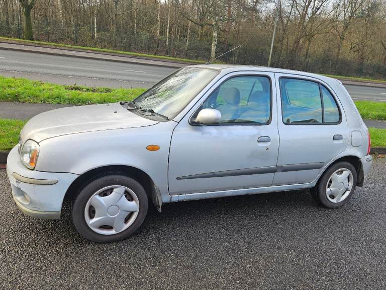 Nissan, MICRA, Hatchback, 2001, Manual, 998 (cc), 5 doors