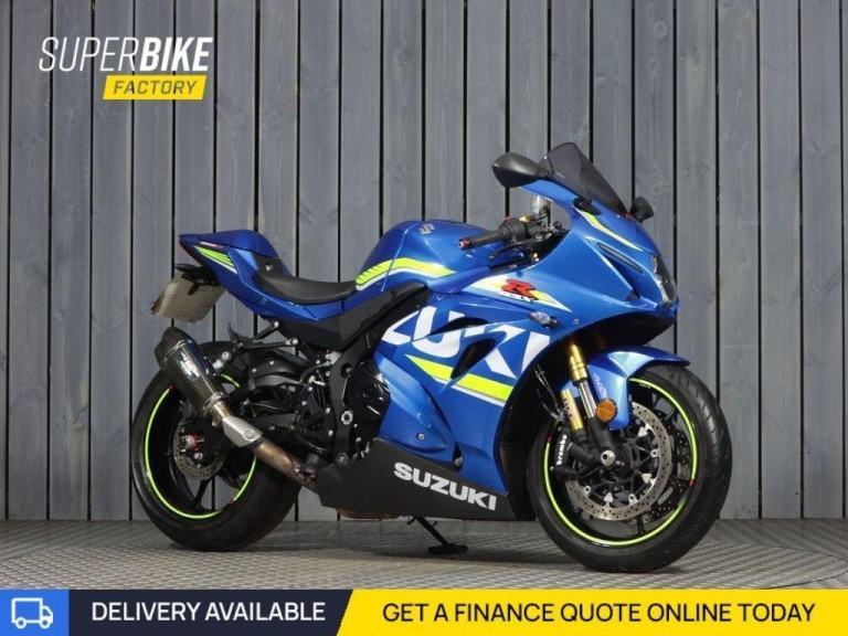 2018 18 SUZUKI GSX-R1000R