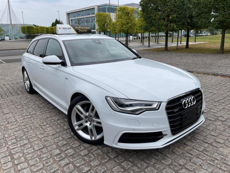 2014 Audi A6 2.8 V6 FSI QUATTRO S LINE AUTO ULEZ HI SPEC LEATHER 4WD REVCAM BTOOTH 2 KEY Estate P...