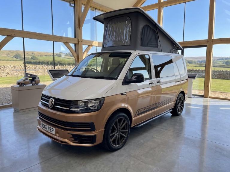 2017 Volkswagen Campervan 2.0 Diesel 83bhp 4 Berth