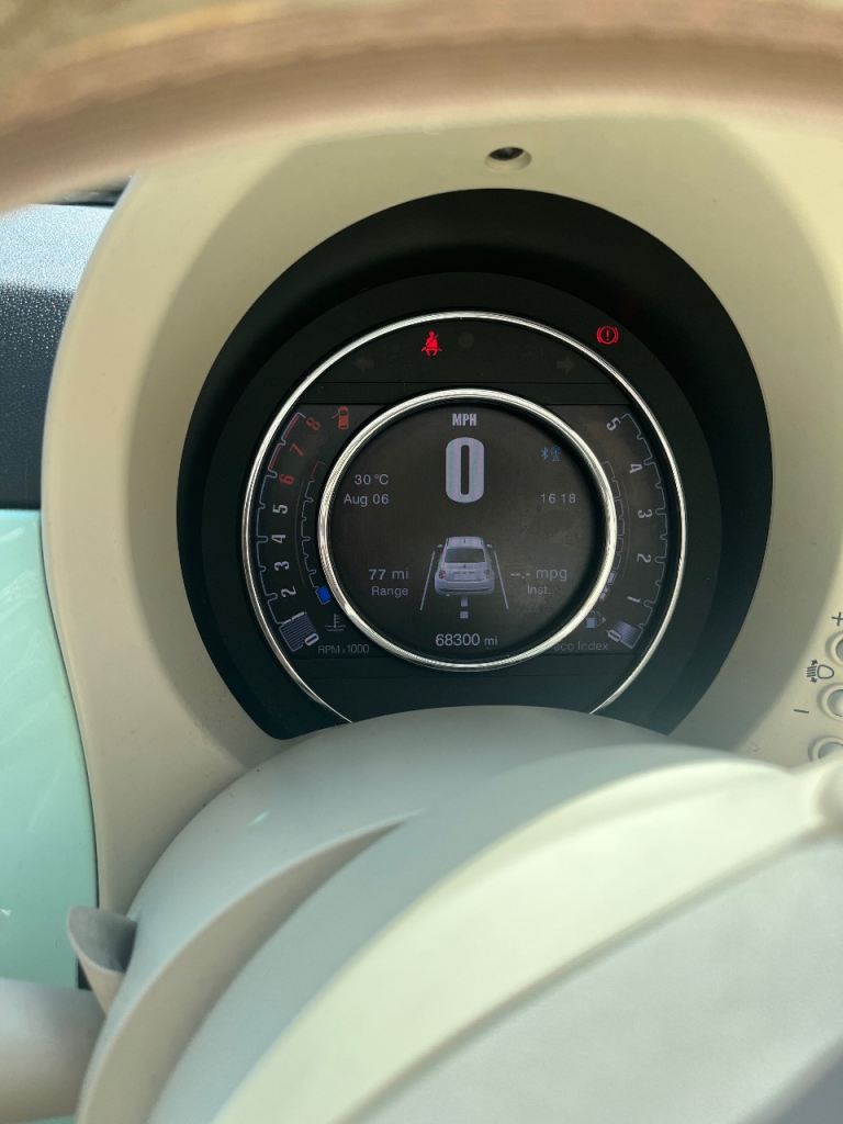 Fiat, 500, Hatchback, 2015, Manual, 1242 (cc), 3 doors