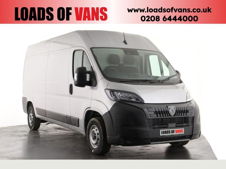 2026 Peugeot Boxer 2.2 BlueHDi 140 L3H2 335 Professional PANEL VAN Diesel Manual