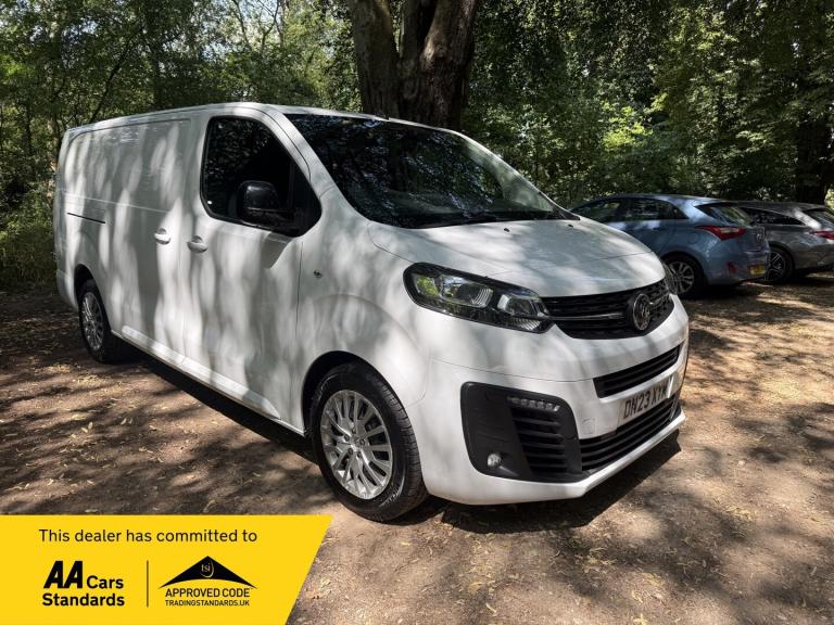 2023 Vauxhall Vivaro 2900 1.5d 100PS Pro H1 Van PANEL VAN Diesel Manual