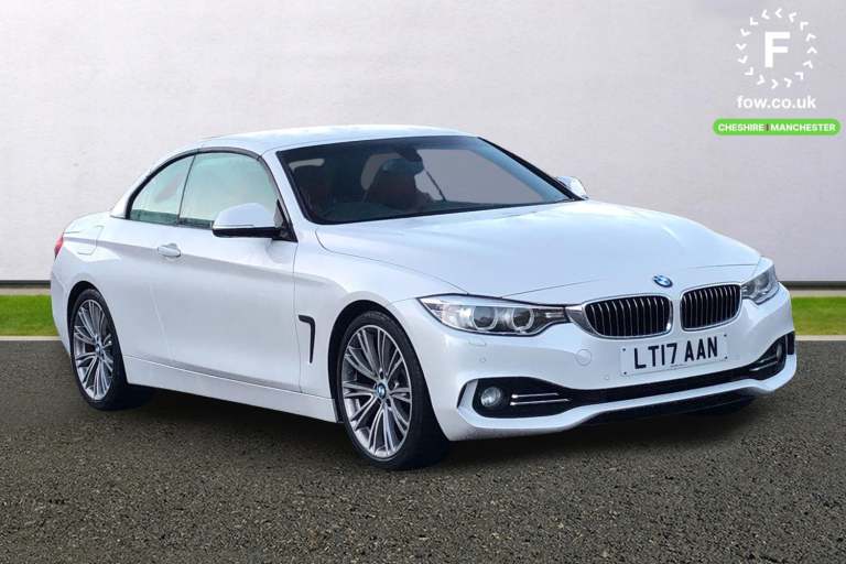 2017 BMW 4 Series 430i Luxury 2dr Auto [Professional Media] Convertible PETROL Automatic