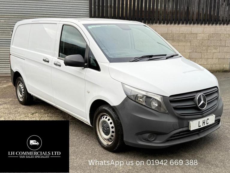 MERCEDES-BENZ VITO 2.0 114 CDI Progressive G-Tronic RWD L1 Euro 6 (s/s) 5dr 2021
