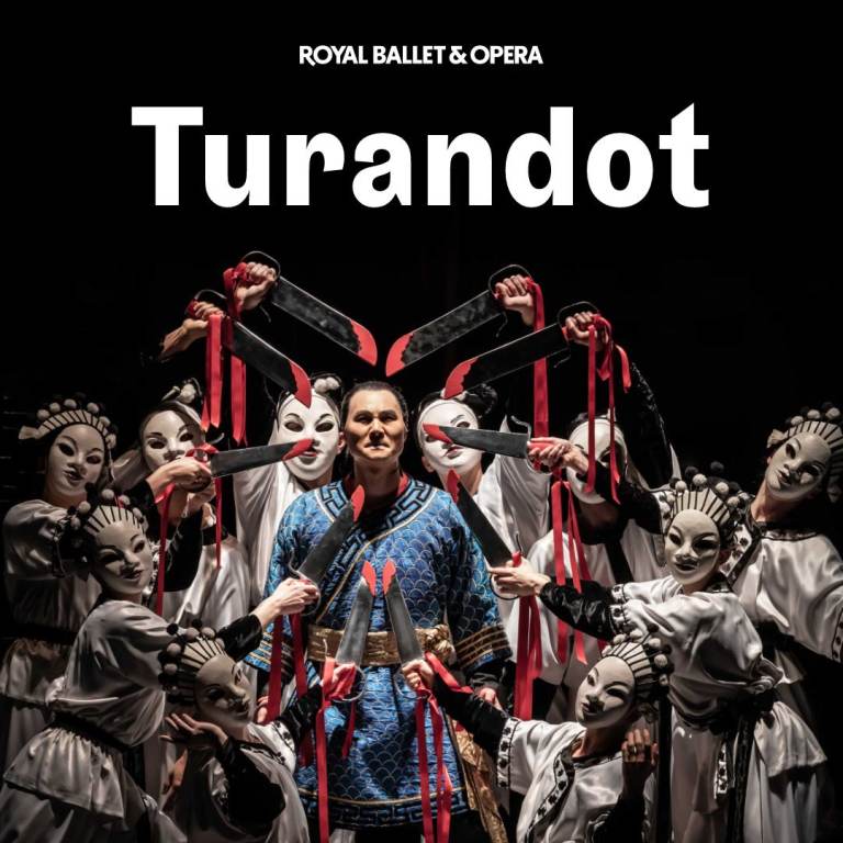 Turandot Royal Opera House London on Tuesday 23rd December 2025 at 12pm