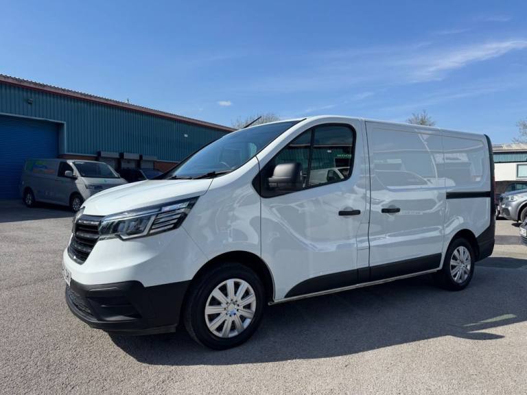 2023 Renault Trafic SL30 Blue dCi 130 Start Van PANEL VAN DIESEL Manual