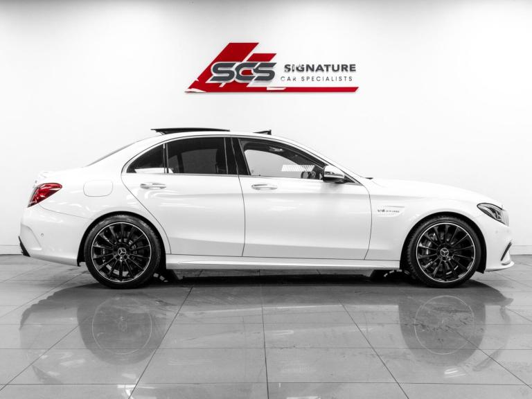 2015 Mercedes-Benz C Class 4.0 C63 V8 BiTurbo AMG (Premium) SpdS MCT Euro 6 (s/s) 4dr SALOON Petr...