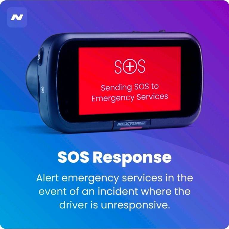 Nextbase 522GW Dash Cam 2K, 1440p/30fps, GPS. 