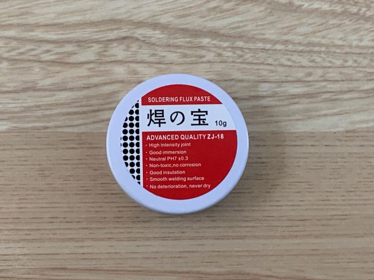 Tin of Solder Flux Paste..