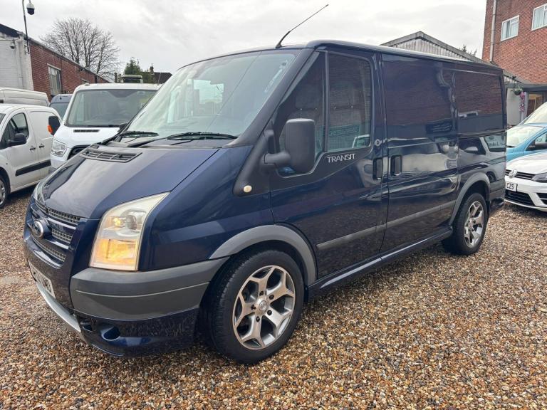 2012 Ford Transit Low Roof Van Trend TDCi 125ps PANEL VAN DIESEL Manual