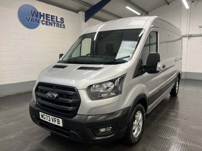 2023 Ford Transit 2.0 350 EcoBlue Trend Panel Van 5dr Diesel Manual FWD L3 H2 Euro 6 (s/s) (1 Pan...