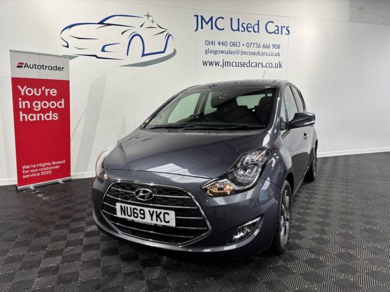 2020 Hyundai Ix20 1.6 Premium Nav Hatchback 5dr Petrol Manual Euro 6 (125 ps) Hatchback Petrol Ma...