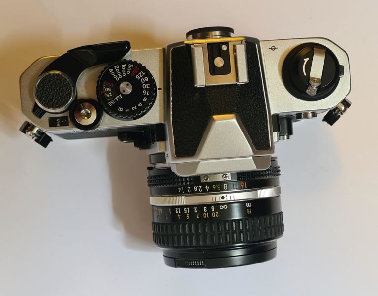 Nikon FM2 excellent condition hardly used, one very careful owner.