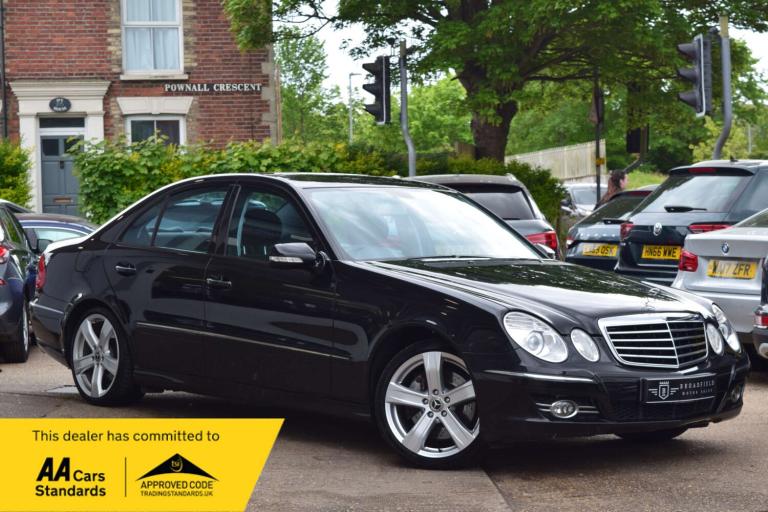2008 Mercedes-Benz E Class E280 CDI Sport 4dr Tip Auto SALOON DIESEL Automatic
