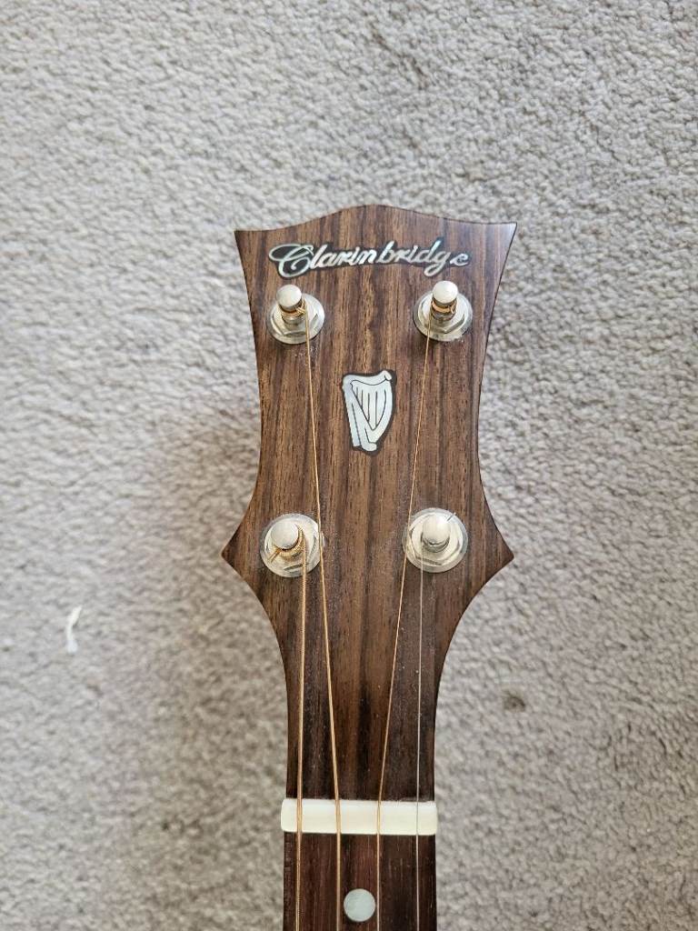 Clarin Clarinbridge Tenor Banjo 17 fret