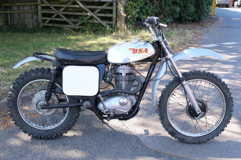 1973 BSA B 50 B50 MX Runs and Rides!!