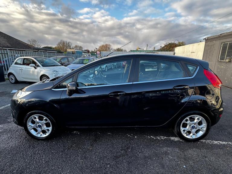 2012 Ford Fiesta 1.4 Zetec 5dr HATCHBACK PETROL Manual