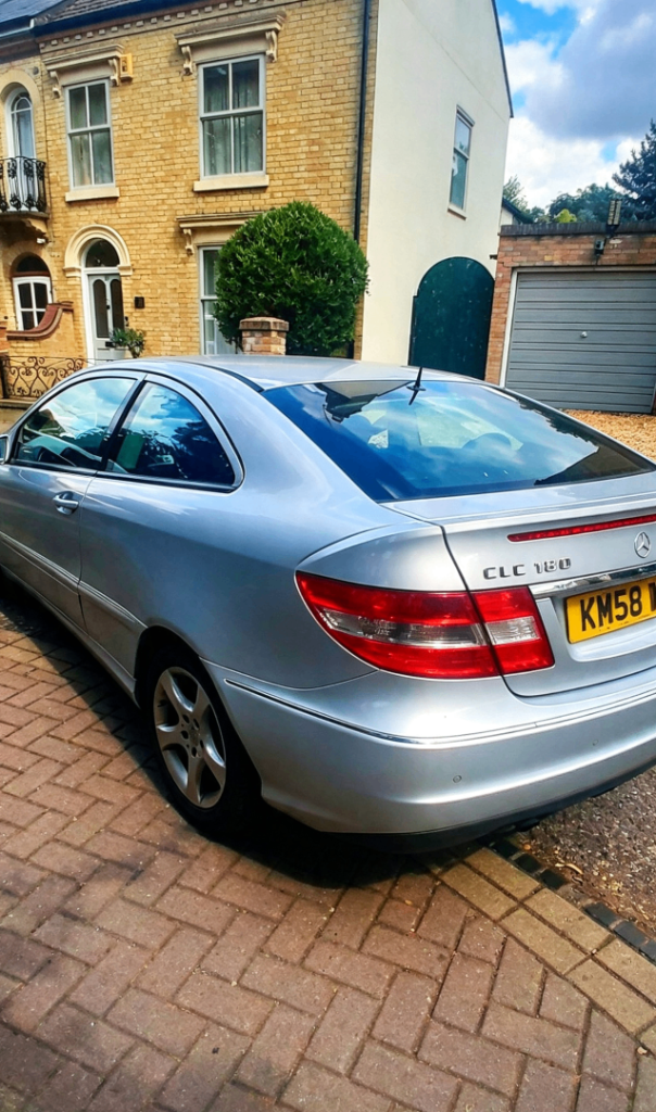 Mercedes-Benz, CLC, Coupe, 2008, Semi-Auto, 1796 (cc), 3 doors
