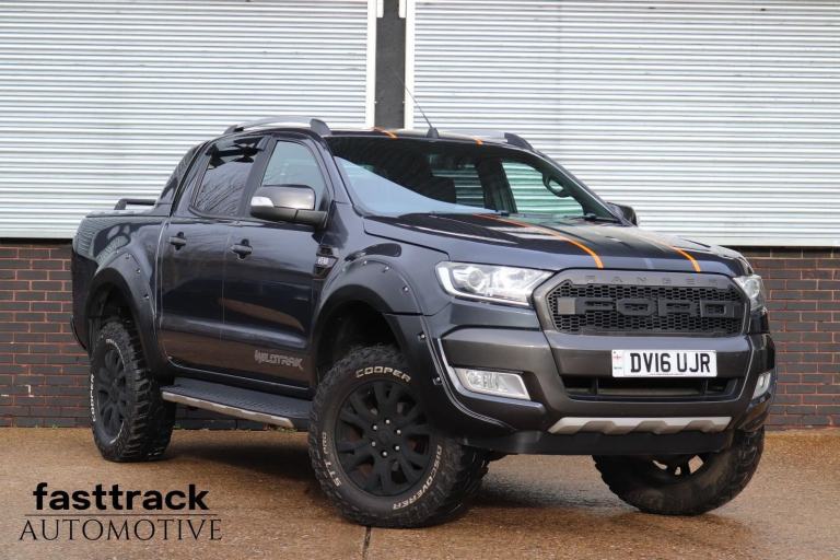 image for Ford Ranger 3.2 TDCi Wildtrak Auto - RAPTOR LOOKS 
