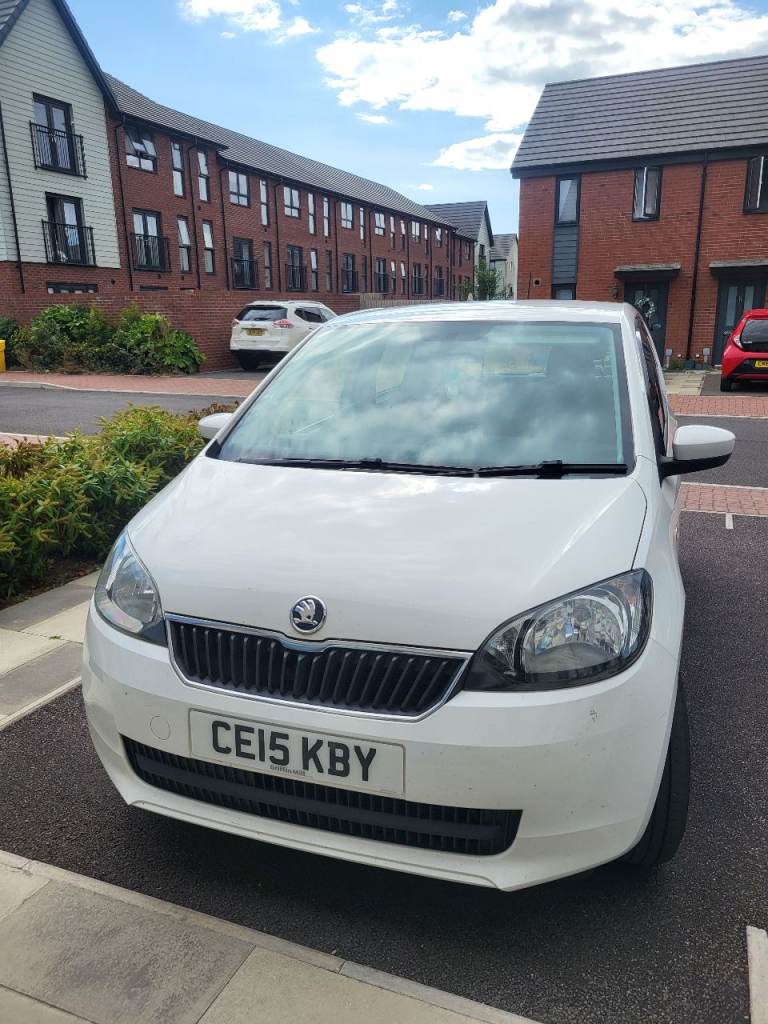 Skoda, CITIGO, Hatchback, 2015, Manual, 999 (cc), 5 doors
