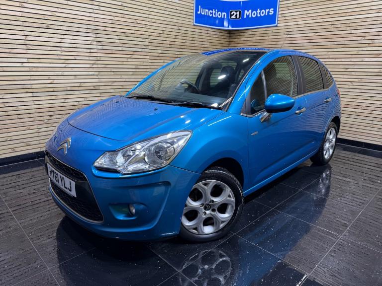 2011 Citroen C3 1.6 VTi Exclusive Hatchback 5dr Petrol Auto Euro 5 (120 ps)