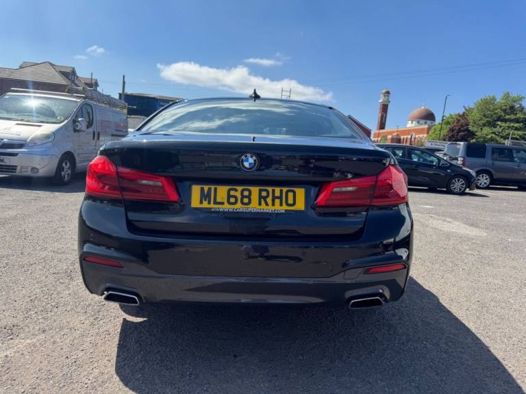 2018 BMW 5 Series 2.0 530e 9.2kWh M Sport Saloon 4dr Petrol Plug-in Hybrid Auto Euro 6 (s/s) Salo...