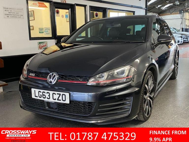 2013 Volkswagen Golf 2.0 TSI BlueMotion Tech GTI Hatchback 3dr Petrol Manual Euro 6 (s/s) (220 p ...