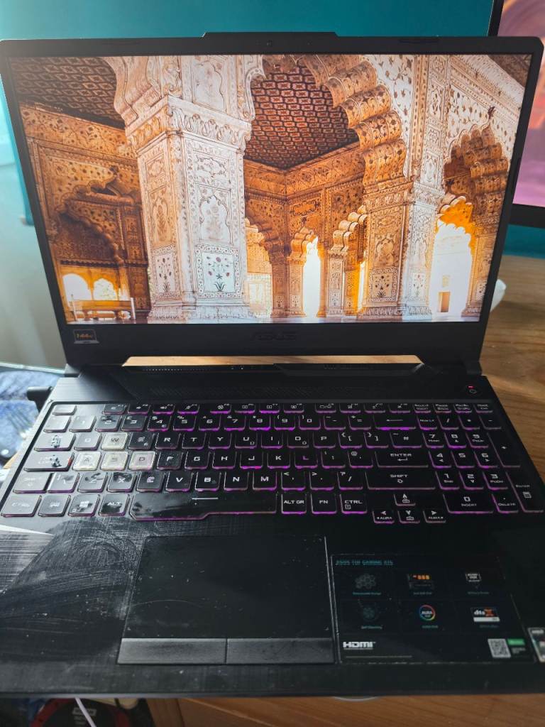 ASUS TUF Gaming A15 Laptop – AMD Ryzen 5, NVIDIA GTX 1660 Ti