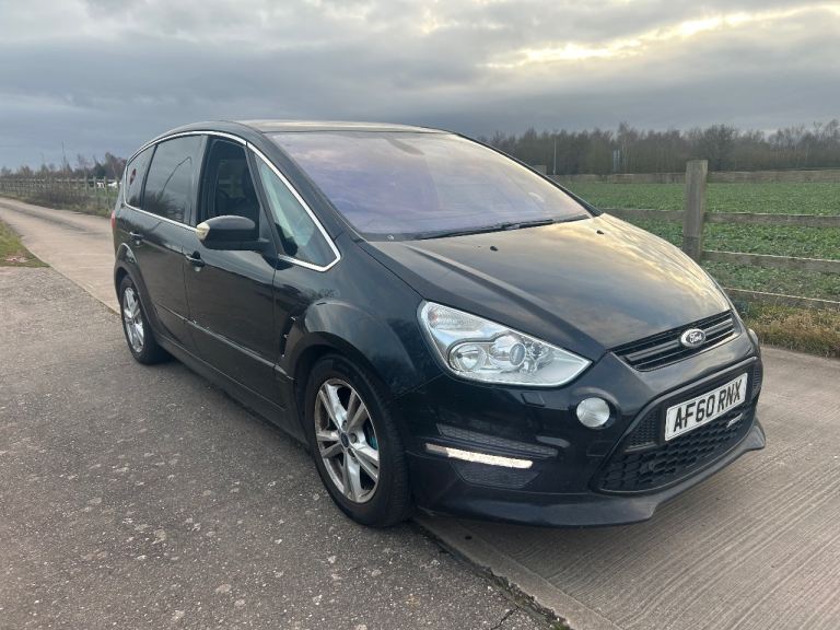 Ford, S-MAX, 2.0T ecoboost titanium auto