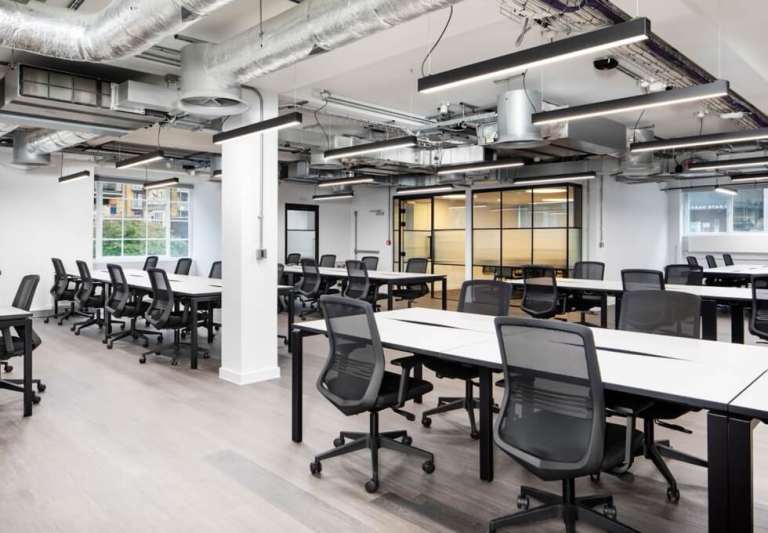 Flexible Serviced Units in NW1 For 26 to 90 People - Private Offices to Rent in Camden