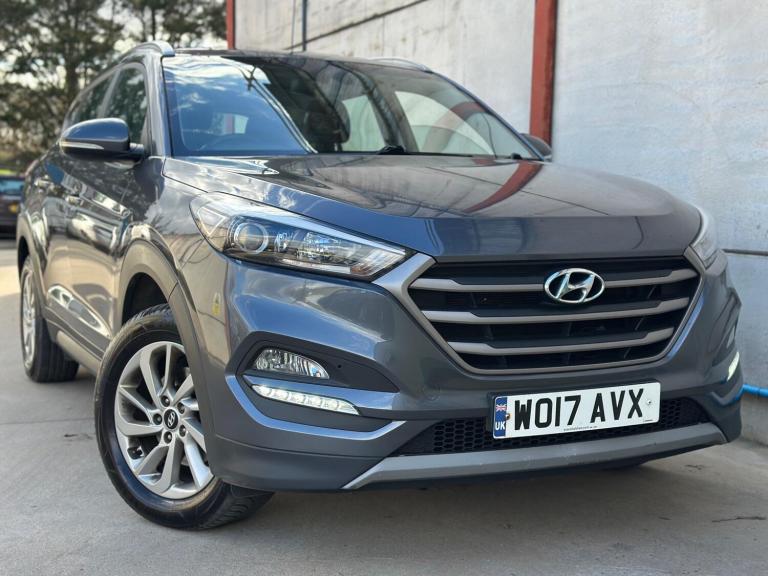 2017 Hyundai TUCSON 1.6 GDi Blue Drive SE Nav Euro 6 (s/s) 5dr ESTATE Petrol Manual
