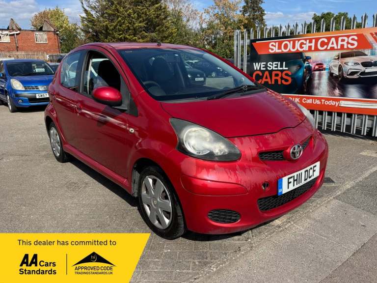 2011 Toyota AYGO 1.0 VVT-i Ice 5dr HATCHBACK Petrol Manual