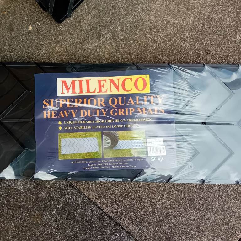 Milenco Heavy Duty Grip Mats