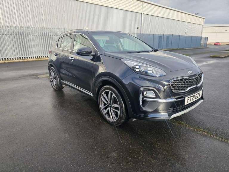 2021 Kia Sportage 1.6 GDi ISG 3 5dr ESTATE PETROL Manual