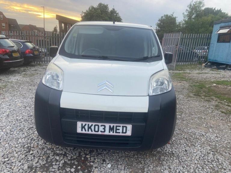 2016 Citroen Nemo 1.3 HDi Enterprise [non Start/Stop] PANEL VAN DIESEL Manual