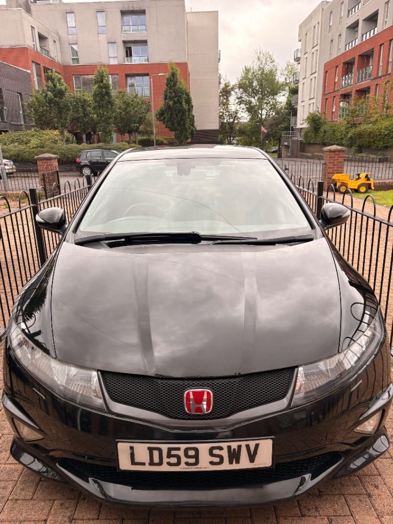 Honda, CIVIC, Hatchback, 2009, Manual, 1998 (cc), 3 doors