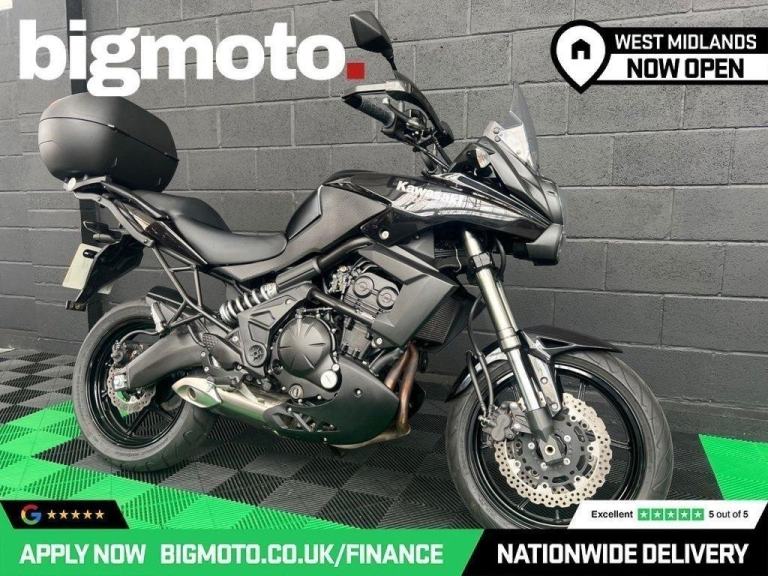 2014 14 KAWASAKI VERSYS 650  FINANCE SPECIALISTS APPLY NOW