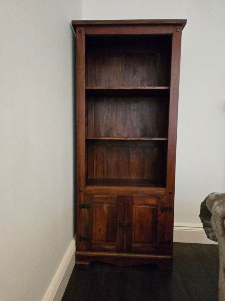 Rustic Bookcase or Display Unit
