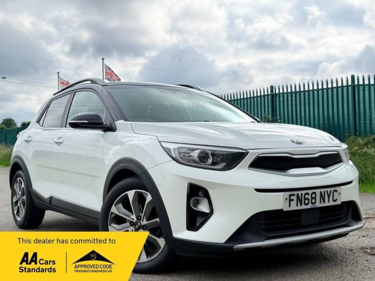 2018 Kia Stonic 1.6 CRDi First Edition Euro 6 (s/s) 5dr HATCHBACK Diesel Manual
