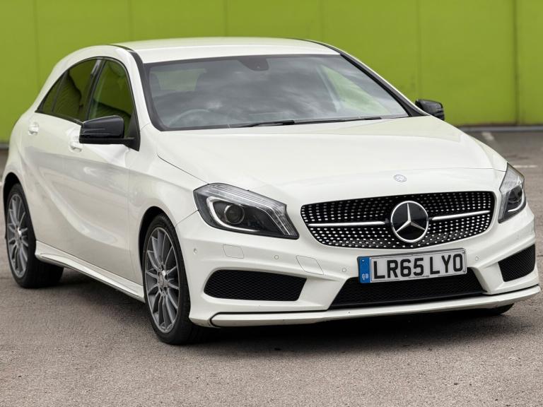 2015 Mercedes-Benz A-Class A200 CDI AMG Night Edition 5dr Auto HATCHBACK Diesel Automatic