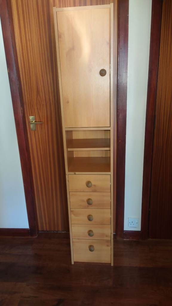 Bathroom storage cabinet 