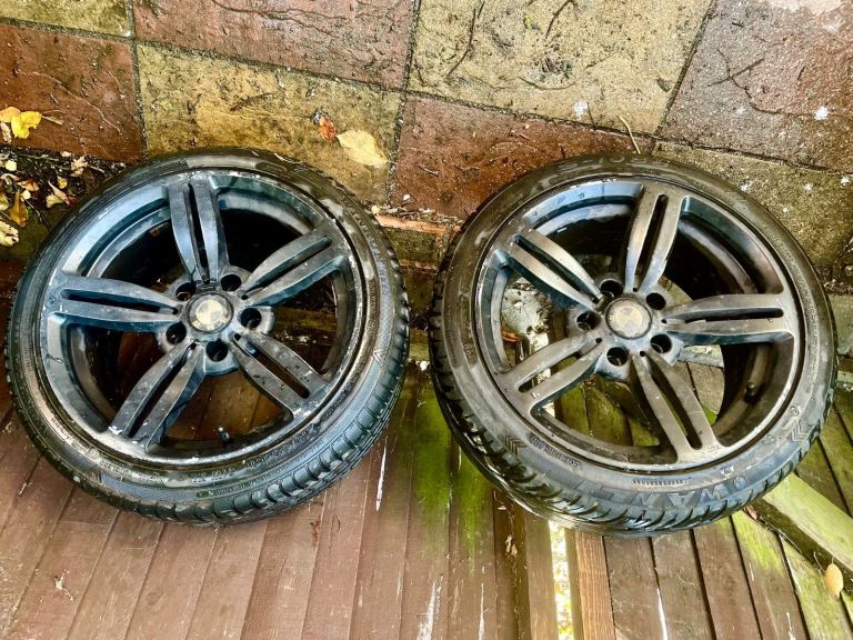 BMW -E 60 Wheels With tyres £100