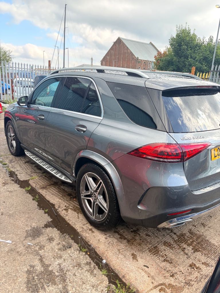 Mercedes-Benz, GLE, Estate, 2019, Semi-Auto, 1950 (cc), 5 doors